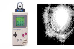 国外玩家用GameboyCamera拍摄日全食位图风格影像颇有特色