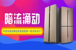 暗流涌动外资冰箱品牌仅靠高端赢得一线生机可行？