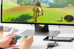 觉得任天堂SWITCH的底座大又难带吗？Switch-Con帮你搞定好带且扩充性更高