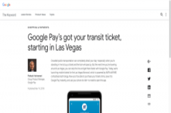 GooglePay推行动票券，靠手机就能哔验票，首站进军拉斯维加斯大众运输系统