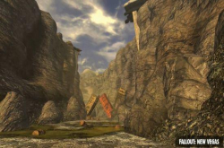 《辐射4：新维加斯》MOD对比原版：画质大幅提升