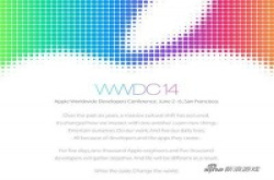 苹果公司宣布WWDC将于6月2日召开