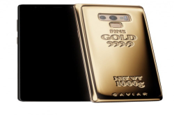 土豪专属 三星Note9纯金版要来了：售价40万元起