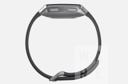 Fitbit首款智慧手表外型亮相仍有浓厚运动手环味道