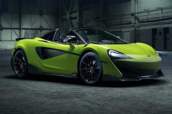 【有片】净重 1,295kg！McLaren 600LT Spider 轻到屈机