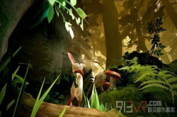 VR冒险游戏《Moss》正式登陆OculusRift