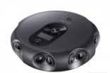 Samsung发布360Round全景相机17个镜头