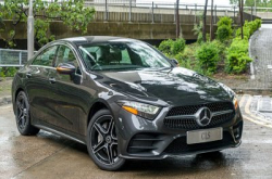 同级轿跑领导者：Mercedes-BenzCLS4504MATIC