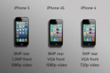 传iPhone5S采用1200万像素镜头
