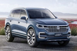 【豪华SUV】第三代福士Touareg准备就绪，明年北京车展现身！