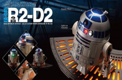 原色打造：Q版星战R2-D2！