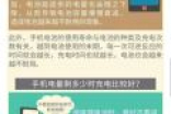 为何手机电量低于20%就要提醒充电
