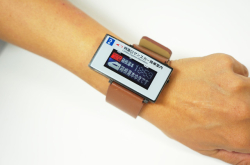 火车站告示板手表