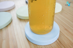 DIY珪藻土杯皂垫