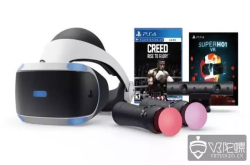 索尼推出两款全新PSVR捆绑套装 售价300美元起
