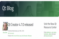 Qt Creator 4.7.0出炉! 预设启用Clang程式码模型