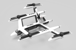 Uber公布空中的士原型图 同时进一步与NASA展开合作