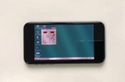 iPhoneX花式玩法：运行Win95玩扫雷游戏画面太美