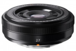 富士发布XF27mmf/2.8饼干镜头