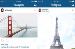 告别四方：Instagram终于支援横直度！