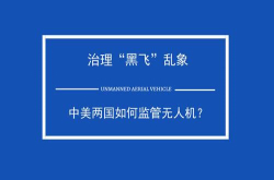 治理黑飞乱象中美两国如何监管无人机？