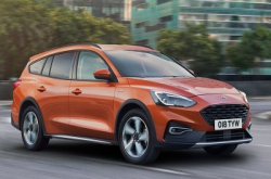 跨界别旅行车：Ford追加FocusActiveWagon