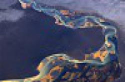 把自然奇景拍摄成抽象油画－冰岛火山河