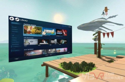 SteamVRHome更新推出WindowsMR风格虚拟桌面