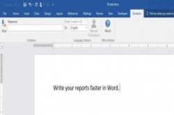 微软释出Office语音输入工具Dictate，说话就能编辑文件、简报