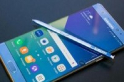 SamsungNote7电池问题炸毁车辆