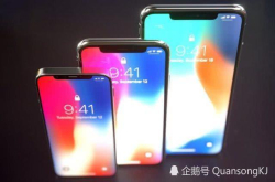 iPhoneX第二代渲染图再次曝光 缩窄刘海面积或将首次加入双卡双待系统