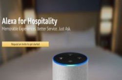 AmazonAlexa化身客房小管家，能帮旅客预约饭店SPA、客房服务