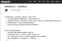 国产系统之殇 deepin创始人兼CTO王勇离职