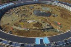 Apple飞船总部最新进展曝光绿化成亮点