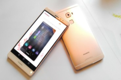 HUAWEIMateS玫瑰金上场