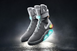 《回到未来》2015NikeAirMag将以拍卖形式限量发售