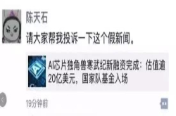 与英伟达、英特尔、ARM等挤在同一赛道 寒武纪胜算几何？