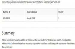 Adobe释出本月第二波安全修补