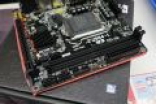 大板看腻了来个小钢炮：微星Z270H4-I小板开卖