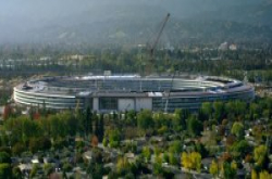 苹果新总部ApplePark将在4月启用