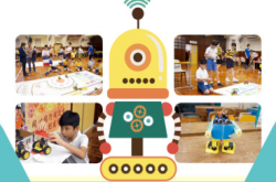 学生自行制作遥控Arduino机器人