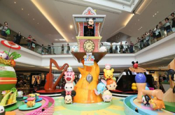 【7米高机动钟楼】DisneyTsumTsumWalkN'RollFestival登陆又一城