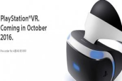 PlayStationVR十月全球上市，售价399美元