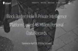 包含脸书、LinkedIn、推特等4800万笔用户资料被曝露于未上锁的AmazonS3上