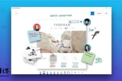 微软 Whiteboard白板App更新：增加新笔选项和…