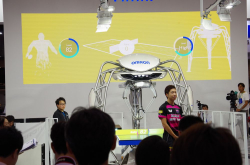 CEATEC2017：OMRON第四代桌球训练机器人登场