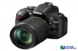入门最高水准NikonD5200套机报4390元
