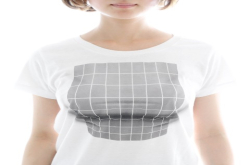 纸片人变身纸“骗”人的T恤