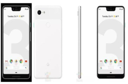 多了个刘海 其他没变化？谷歌Pixel3系列官方渲染图曝光