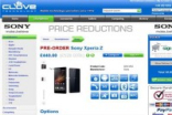 SonyXperiaZ售价曝光